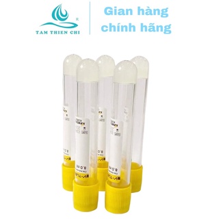 Ống nghiệm chân không SERUM GEL 8ml V-TUBE Hàn Quốc túi 10 ống (Date 10/2022)