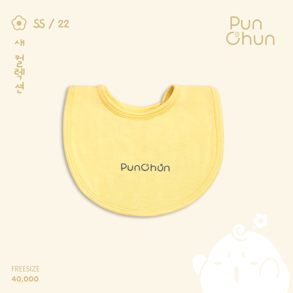 Punchun - Yếm tròn bé trai bé gái SS2022D03