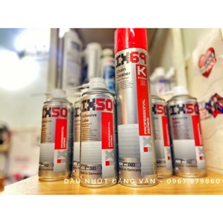 Combo Rửa Dưỡng Sên IX50, IX69 Cao Cấp Tặng Bàn Chải Chà Sên