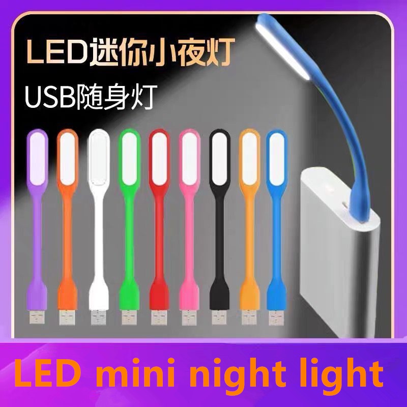 Đèn LED USB Mini Để Bàn Tiết Kiệm Năng Lượng Thiết Kế Nhỏ Gọn Tiện Dụng Cho Máy Tính