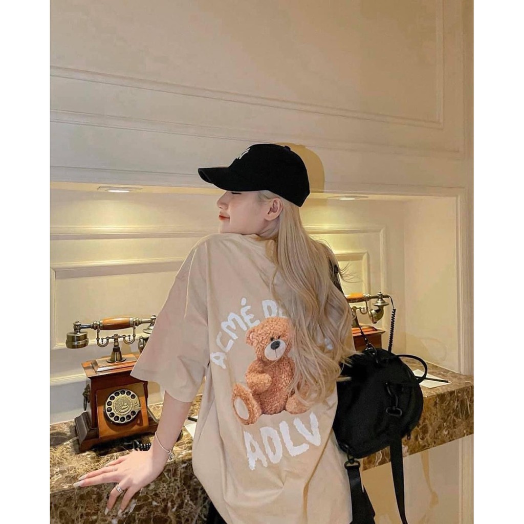 Áo thun tay lỡ A D L V cho bé và gia đình , áo thun nam nữ unisex , Samyy_vn