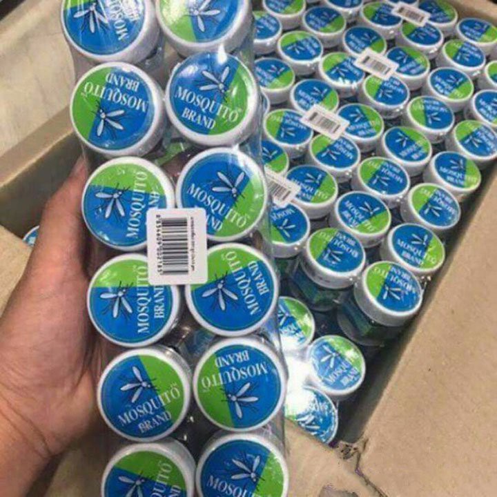 10 hộp - kem bôi muỗi Mosquito Thái Lan