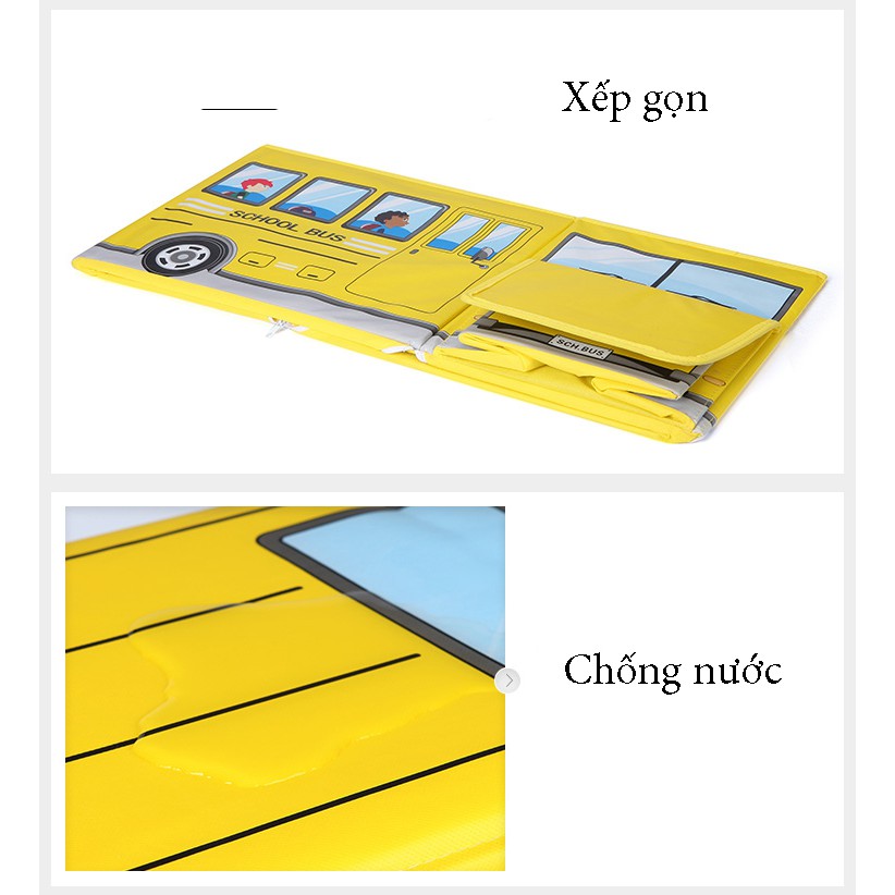 Thùng đựng đồ chơi- Hộp đựng đồ chơi kiêm ghế- Đầu xe_RE0240
