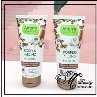 TẨY DA CHẾT ALTERRA BODY-PEELING BIO-KAFFEE - 200ml