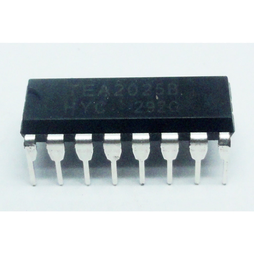 IC Công suất âm thanh TEA2025 / 1W Stereo hoặc 3W Mono / Linh Kiện Điện Tử