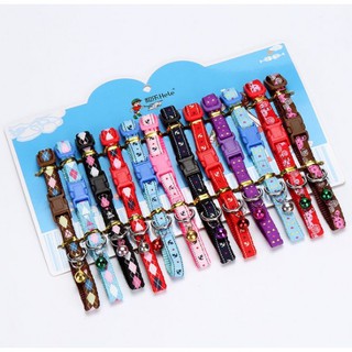 Vòng cổ 2 lớp có chuông