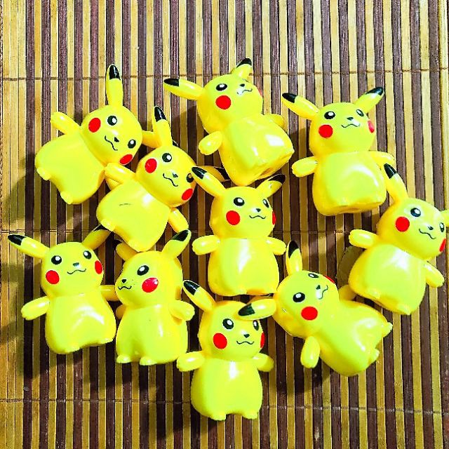 60 cái gọt bút chì hình pikachu, chuốt chì pikachu