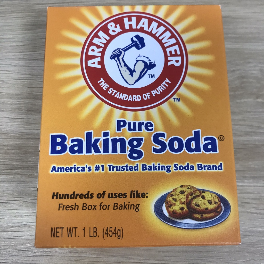 Bột nở Pure Baking Soda 454g ARM & HAMMER - chất tẩy đa năng nhiều công dụng