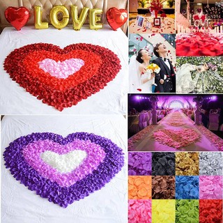 Cánh Hoa Hồng Trang Trí Giường Cưới, Sự Kiện, Tỏ Tình, Cầu Hôn