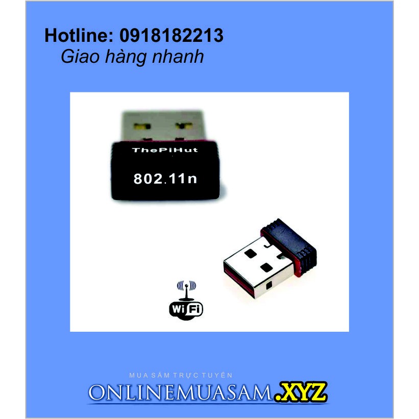 USB thu wifi USB Nano
