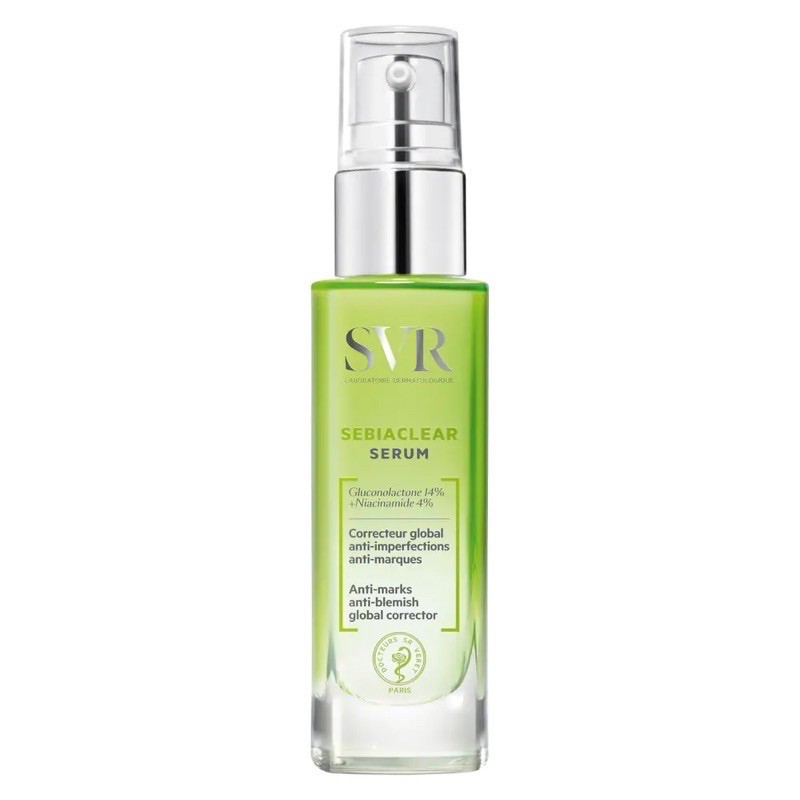 Tinh chất ngừa mụn giảm thâm SVR Sebiaclear Serum