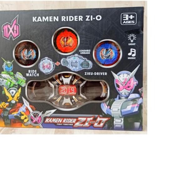 Đai Thắt Lưng Zi-o 0195-13 Henshin Kamen Rider Dxr