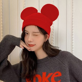 Nón Len Tai Chuột Mickey Dễ Thương Cho Bé