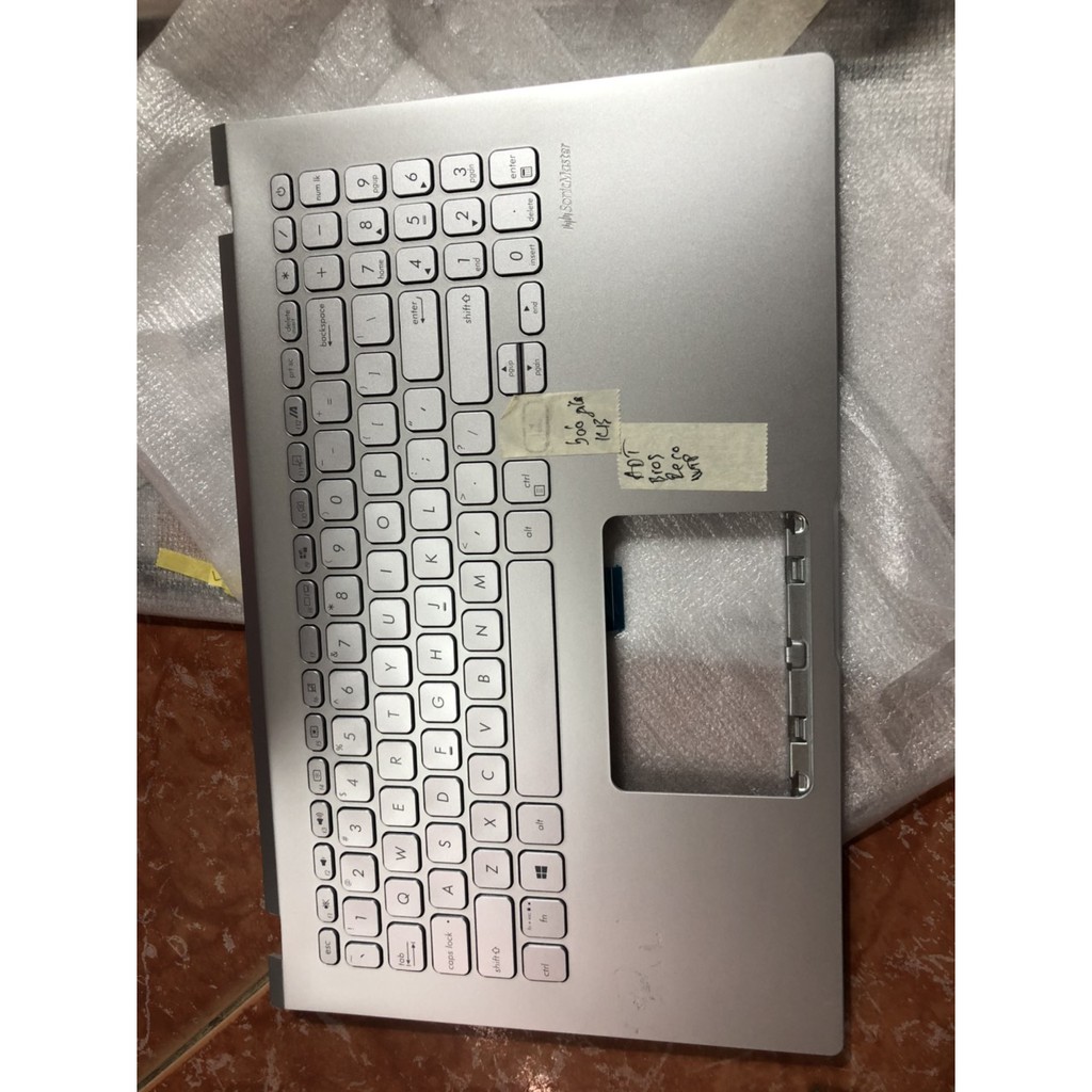 Vỏ Mặt C Asus X509FA có phím zin luôn nhé
