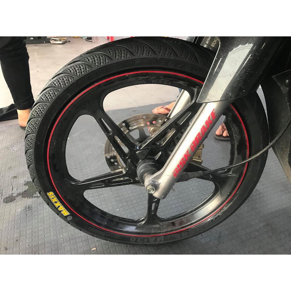 Vỏ Maxxis 70/90-17 hoặc 80/90-17