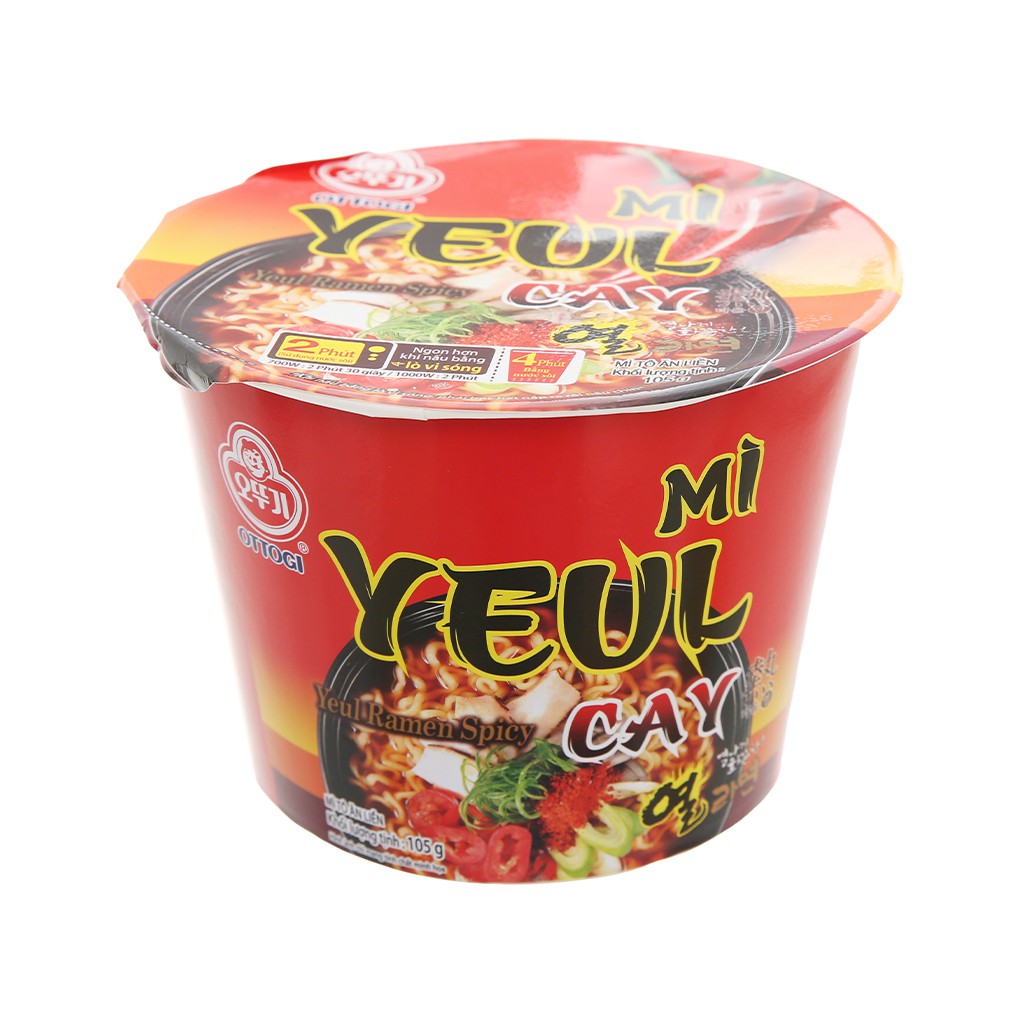 Mì Tô Yeul Cay Ottogi 105g | BigBuy360 - bigbuy360.vn