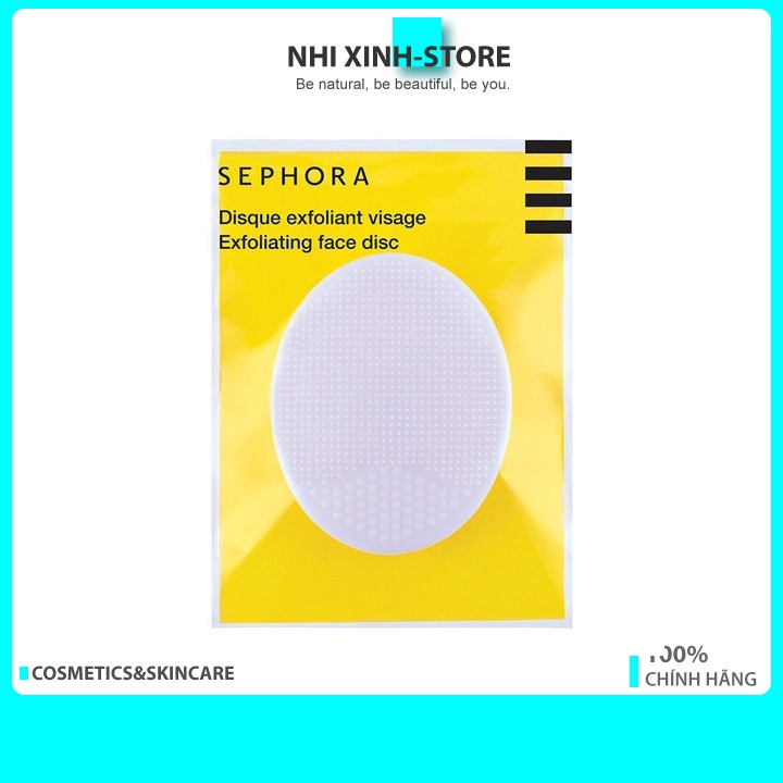 [NEW] Miếng Rửa Mặt Sephora Exfoliating Face Disc