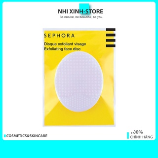 Miếng Rửa Mặt Sephora Exfoliating Face Disc
