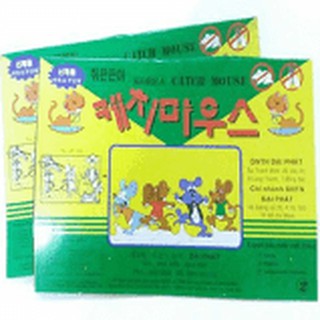Keo dán chuột (lốc 20 miếng)