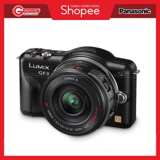 Mua Combo Máy Ảnh Panasonic Lumix DMCGF3 Kèm Ống Kính Kit 1442mm Chính Hãng