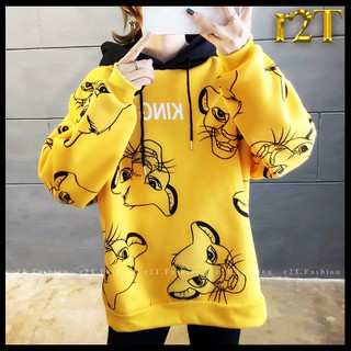 Áo Khoác Hoodie Unisex Nỉ Trần Bông Cao Cấp Áo Hoodie Nam Nữ Unisex Form Rộng - R2T Việt Nam