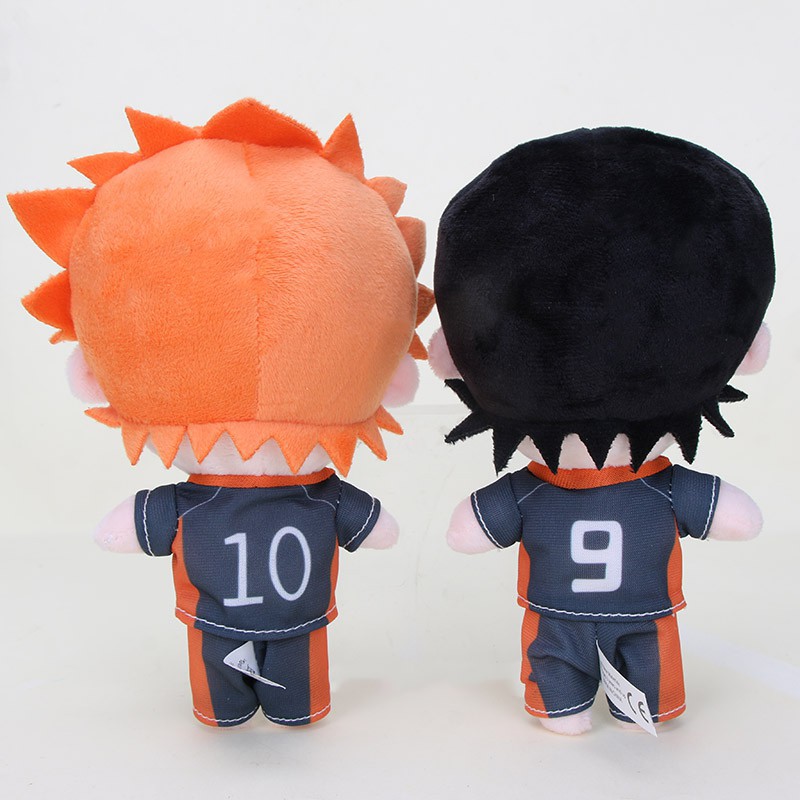 Thú Nhồi Bông Hình Nhân Vật Anime Haikyuu! # 9 Tobio Kageyama # 10 Shoyo Hinata 20cm 84224207