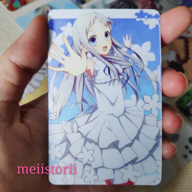 BỘ 5 CARD PLASTIC ANIME (NHIỀU MẪU)