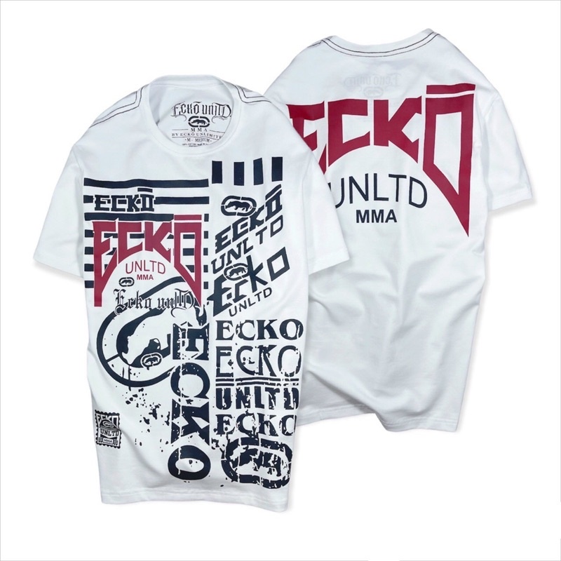 ÁO THUN CỔ TRÒN NAM NỮ ECKO UNLTD MMA
