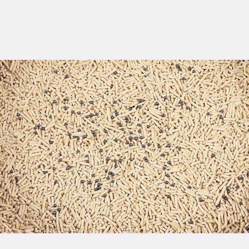 Hạt than hoạt tính khử mùi vệ sinh cho Mèo Cat Litter Chai 300g Giúp hấp thụ mùi, Làm giảm mùi hôi vệ sinh của Mèo