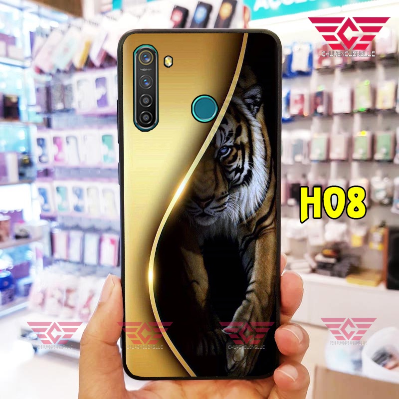Ốp lưng Realme 5, 5i, 5s, 5 Pro, C3, 6i, C15, C12 hoa văn 2021