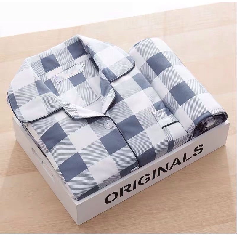 Bộ Đồ Pijama Dài Tay Cao Cấp ⚡️𝐌𝐈𝐄̂̃𝐍 𝐏𝐇𝐈́ 𝐒𝐇𝐈𝐏⚡️ Bộ Đồ Mặc Nhà Nữ Chất Cotton Mềm Mịn | BigBuy360 - bigbuy360.vn