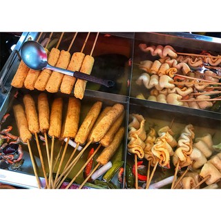Chả cá nhập Hàn size nhỏ 600gr