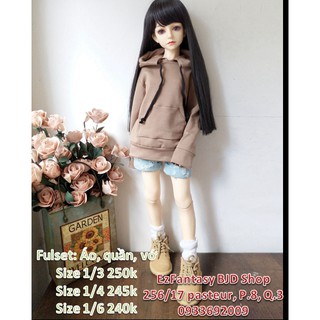Áo thun nam búp bê BJD 1/4