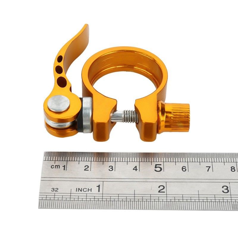 Kẹp cốt yên xe đạp bằng hợp kim nhôm với bu lông có đường kính 31.8