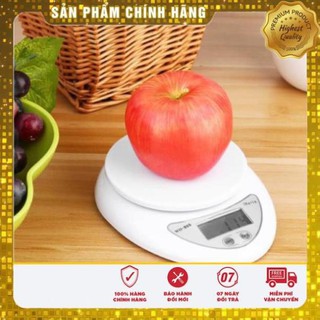 Cân tiểu ly nhà bếp chính xác tối đa 5kg - HÀNG CHÍNH HÃNG