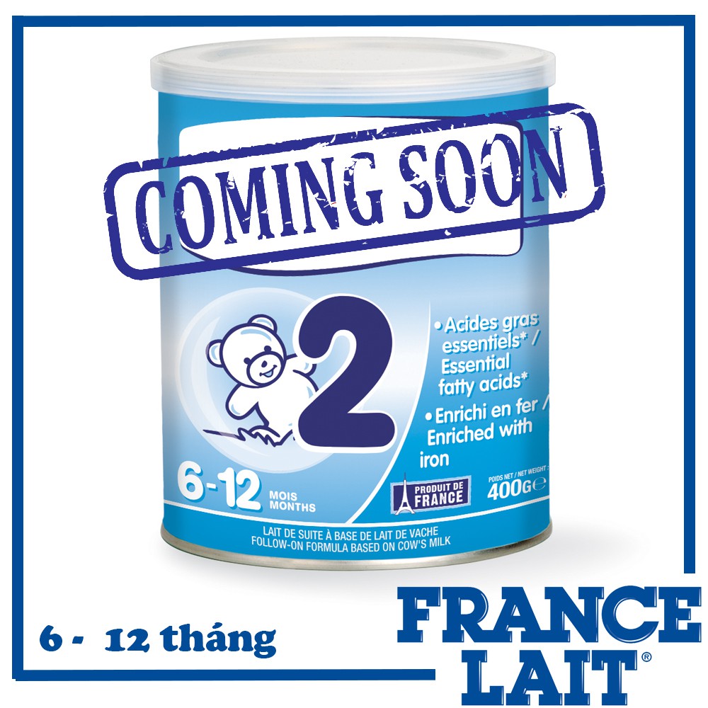 Sữa bột France Lait 2 ( 400g )