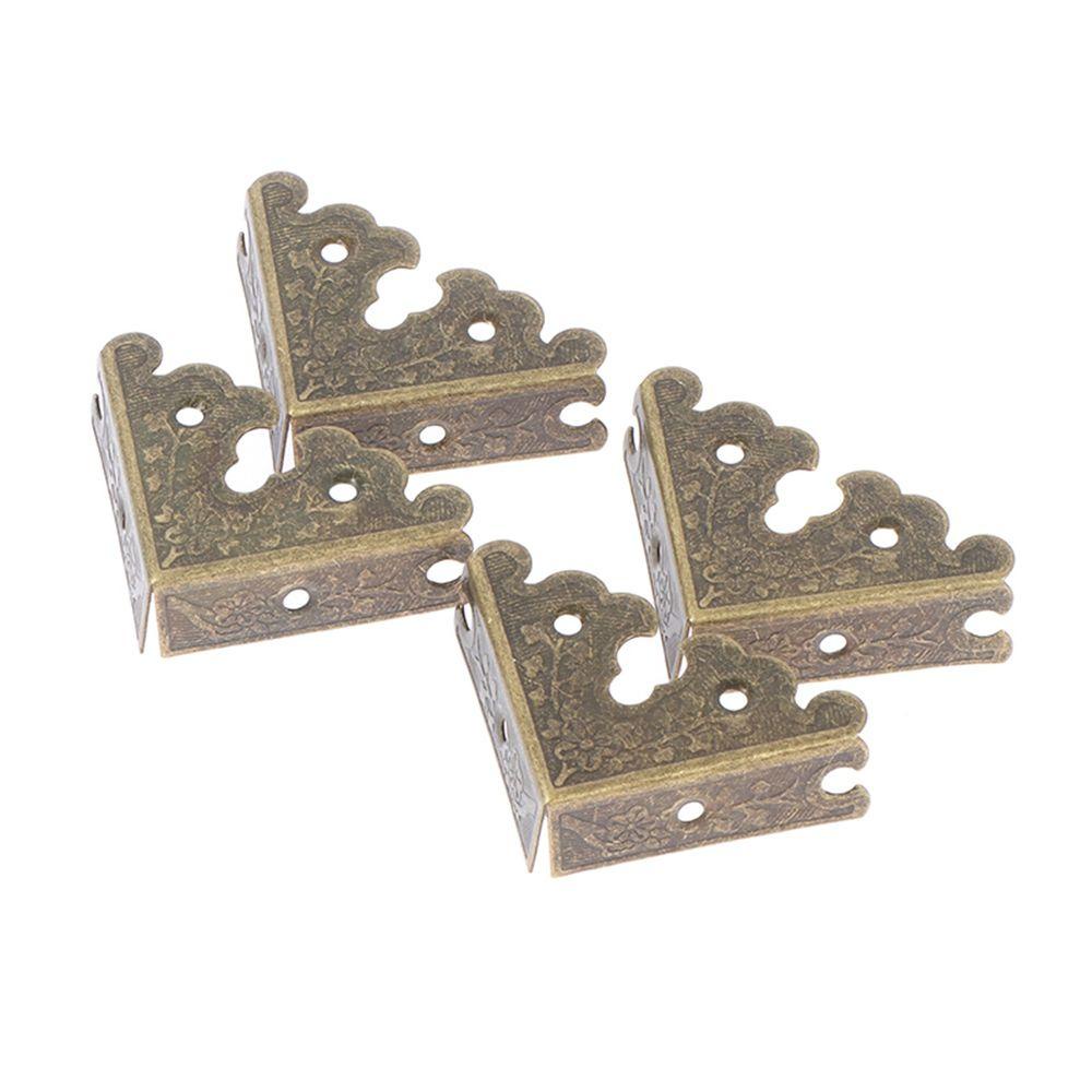 Khung Tam Giác 34mm Gắn Góc Bàn Bảo Vệ Đồ Nội Thất