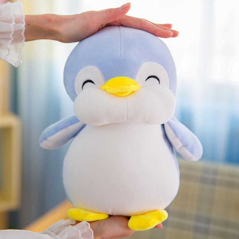 THÚ BÔNG CHIM CÁNH CỤT DỄ THƯƠNG CHO BÉ  VẢI MINISO SIÊU MỀM MỊN ÊM ÁI, AN TOÀN CHO TRẺ NHỎ