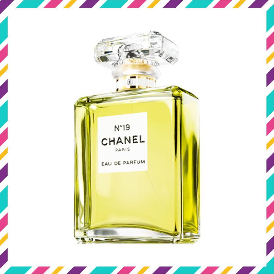 Nước Hoa  💘Chính Hãng💘 Nước hoa nữ chính hãng Chanel No 19 EDP Test 5ml/10ml/20ml 🍓HOT🍓 | Thế Giới Skin Care