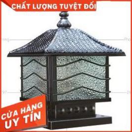 Đèn trụ cổng: Đèn ngoài trời D200 mái ngói nhiều mẫu HB6039