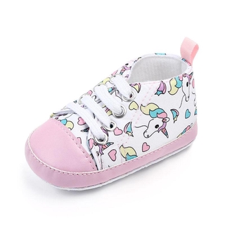 Giày Sneaker Hình Kỳ Lân Cho Bé