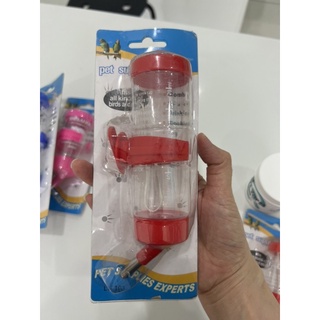 Bình nước cho hamster, nhím 80ml-125ml