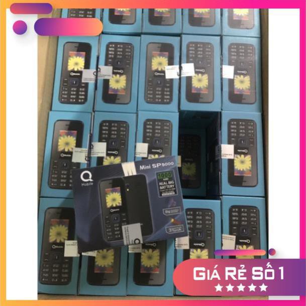 💥 Free Ship💥Điện thoại MINI Q - MOBILE SP 5000 Loa To, Chữ To, Pin Khỏe