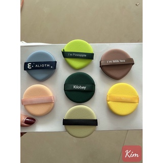 Set 7 Mút Trang Điểm Tán Kem Nền