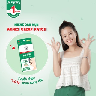 Miếng Dán Mụn Acnes Clear Patch (24 Miếng)