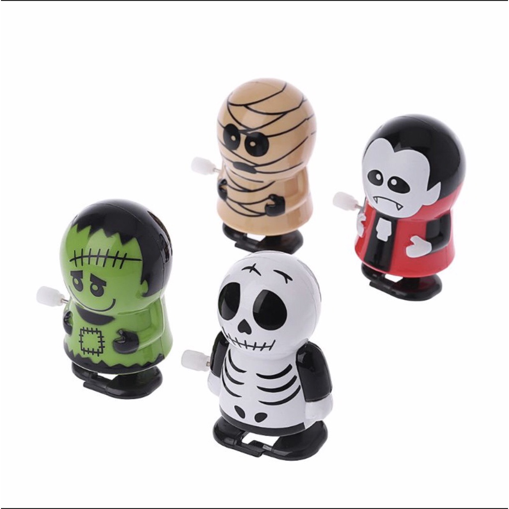 Đồ Chơi Lên Dây Cót, Chạy Đà Hình Mắt Bí Ngô, Ma Cà Rồng,.. Cho Halloween
