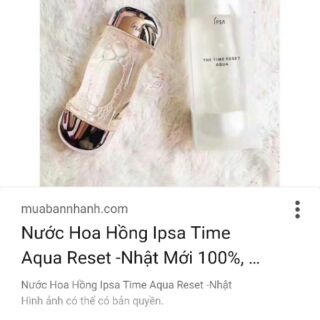 Nước hoa hồng Ispa
