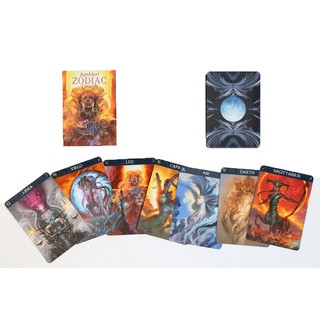 Tarotscopes Bộ bài Oracle Barbieri Zodiac Oracle