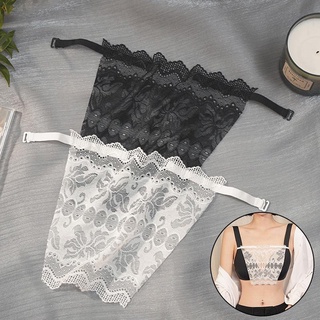 Áo Lót Ống Phối Ren Màu Sắc Trơn Quyến Rũ