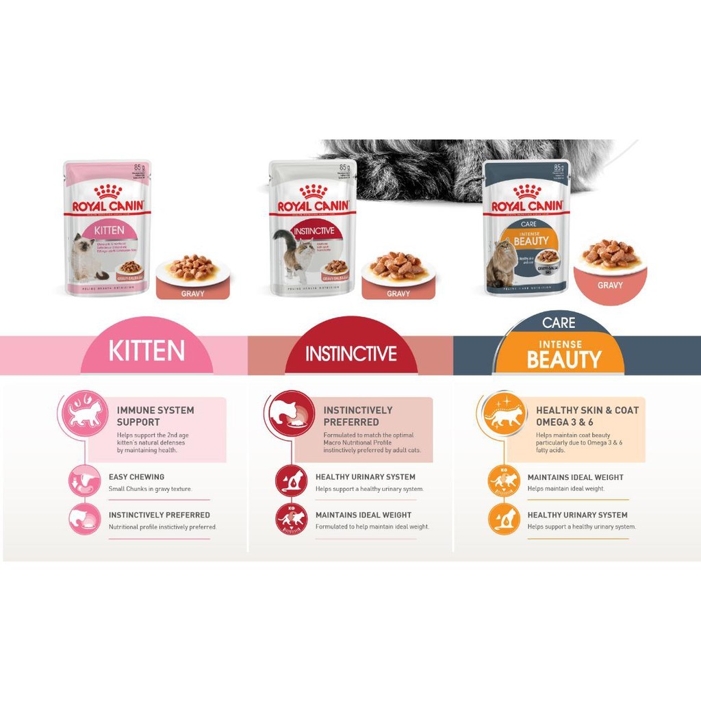 Pate cho mèo Royal Canin Instinctive – túi 85g